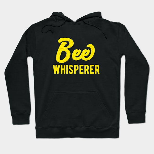 Bee whisperer - Beekeeping Merch Hoodie by Sonyi